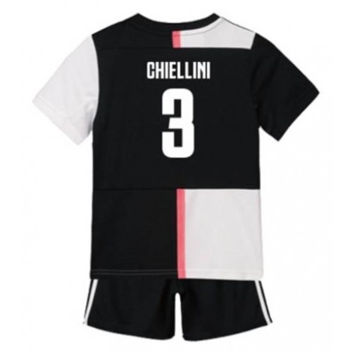 Juventus Fodboldtrøjer Giorgio Chiellini 3 Børn Hjemmebanesæt 2019/20 Kort ærmer Juventus Fodboldtrøjer Giorgio Chiellini 3 Børn Hjemmebanesæt 2019/20 Kort ærmer